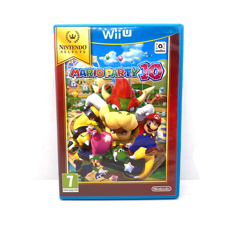 Mario Party 10 Nintendo Wii U (Nintendo Selects)