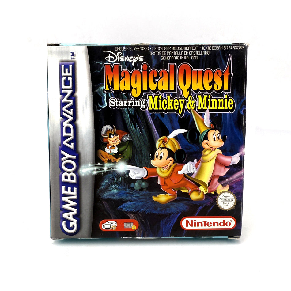 Disney's Magical Quest Starring Mickey & Minnie Game Boy Advance