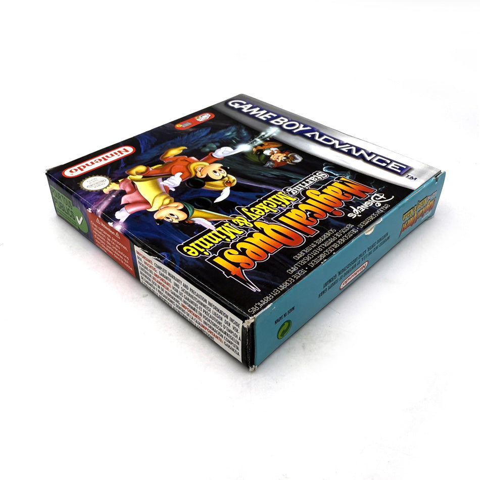 Disney's Magical Quest Starring Mickey & Minnie Game Boy Advance