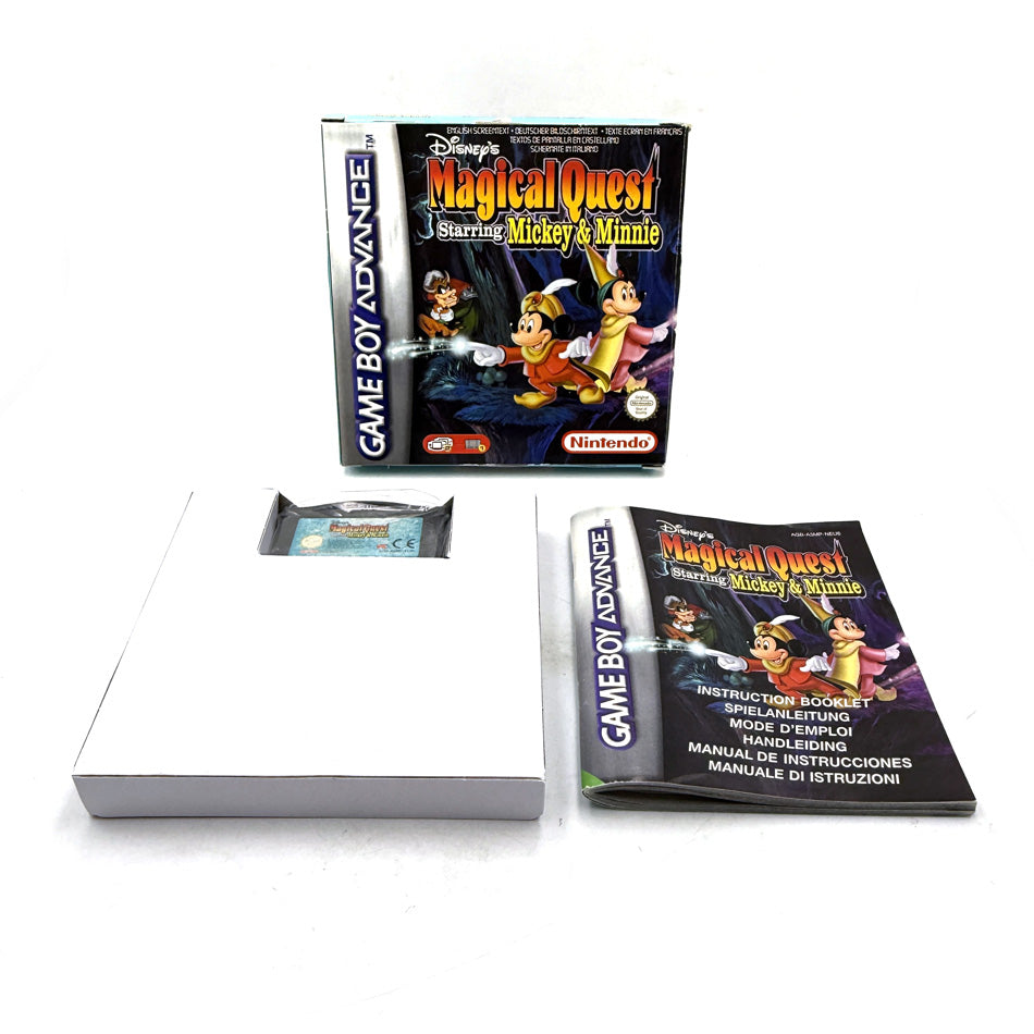 Disney's Magical Quest Starring Mickey & Minnie Game Boy Advance