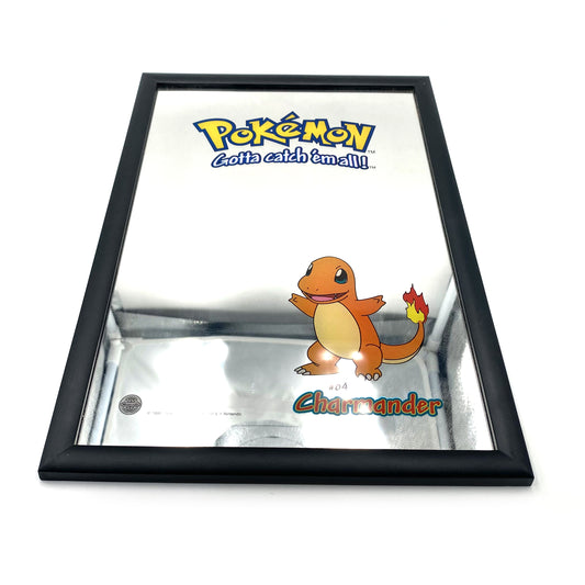 Cadre Miroir Pokemon Salamèche Nintendo 32x22cm