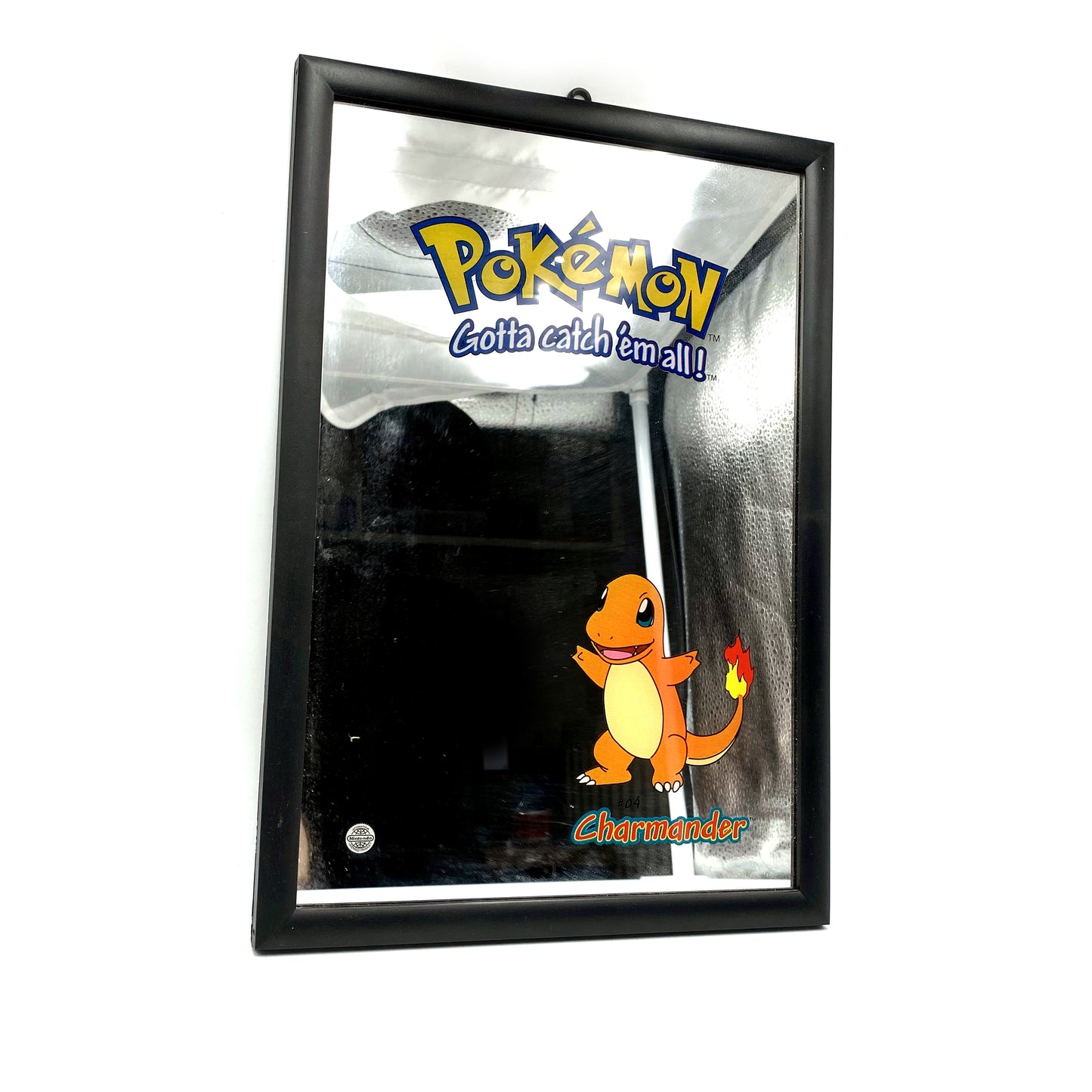 Cadre Miroir Pokemon Salamèche Nintendo 32x22cm