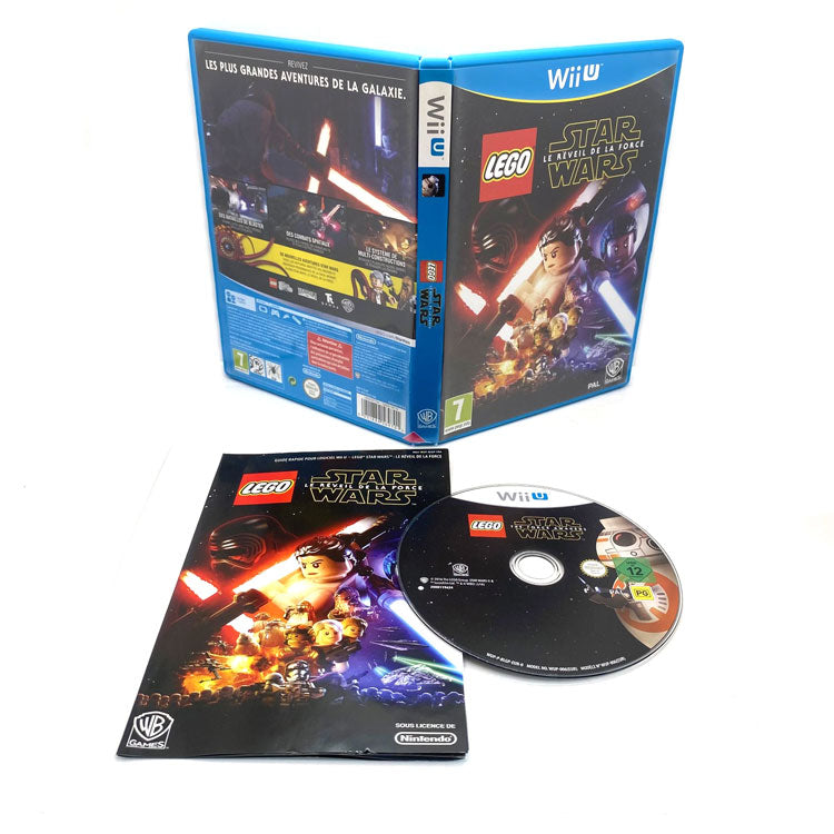 Lego Star Wars Le R veil de la Force Nintendo Wii U Retromania