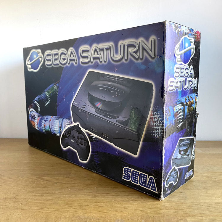 Console Sega Saturn V1 Base Set Pack (Switch Region Mod)