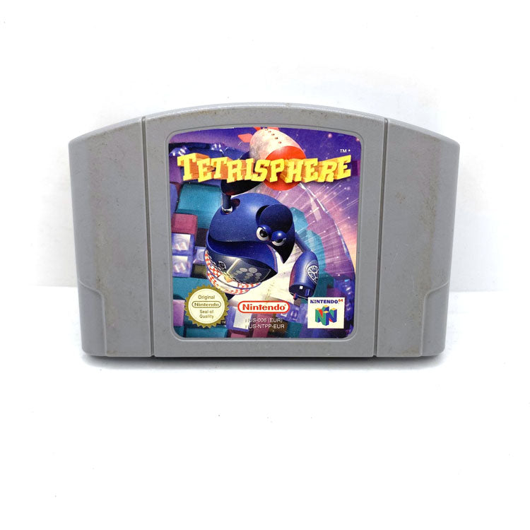 Tetrisphere Nintendo 64