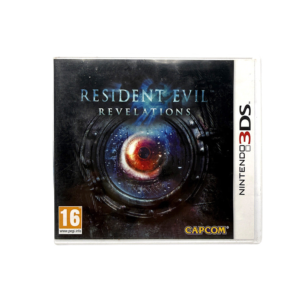 Resident Evil Revelations Nintendo 3DS