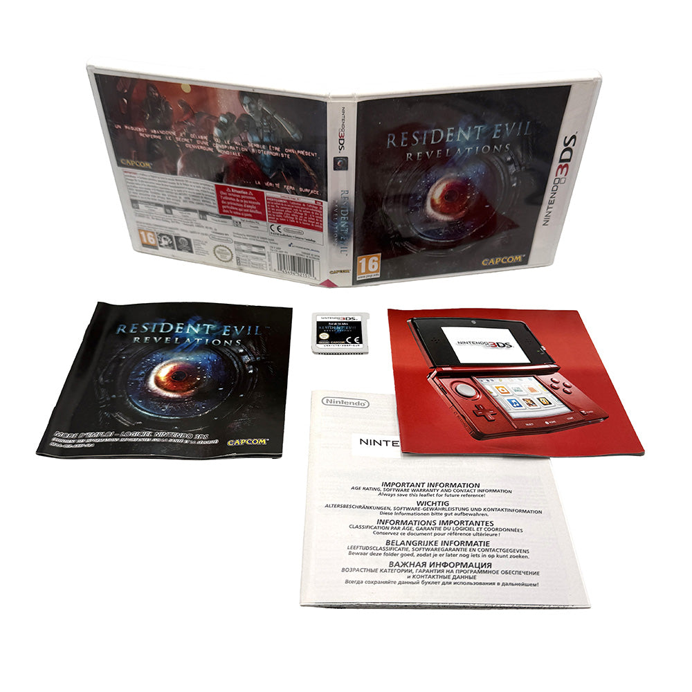 Resident Evil Revelations Nintendo 3DS