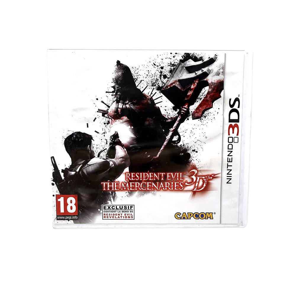 Resident Evil The Mercenaries 3D Nintendo 3DS