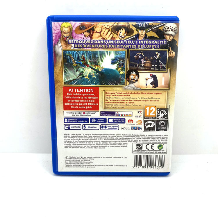 One Piece Pirate Warriors 3 Playstation PS Vita