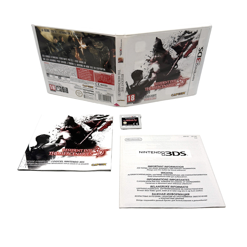 Resident Evil The Mercenaries 3D Nintendo 3DS