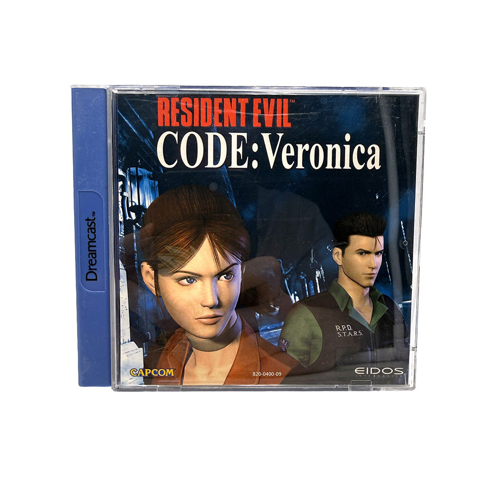 Resident Evil Code: Veronica Sega Dreamcast