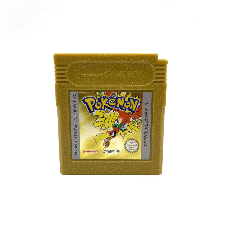 Pokemon Version Or Nintendo Game Boy Color