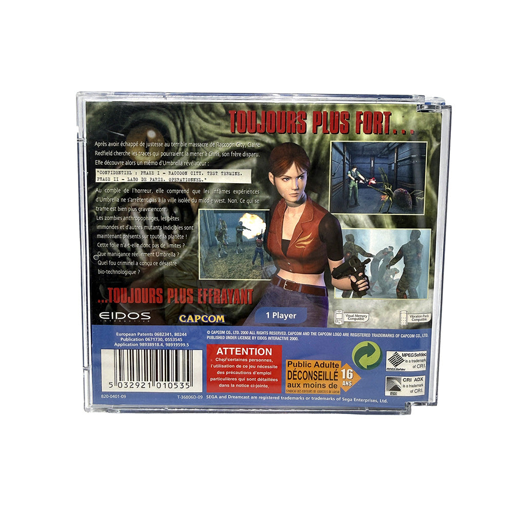 Resident Evil Code: Veronica Sega Dreamcast