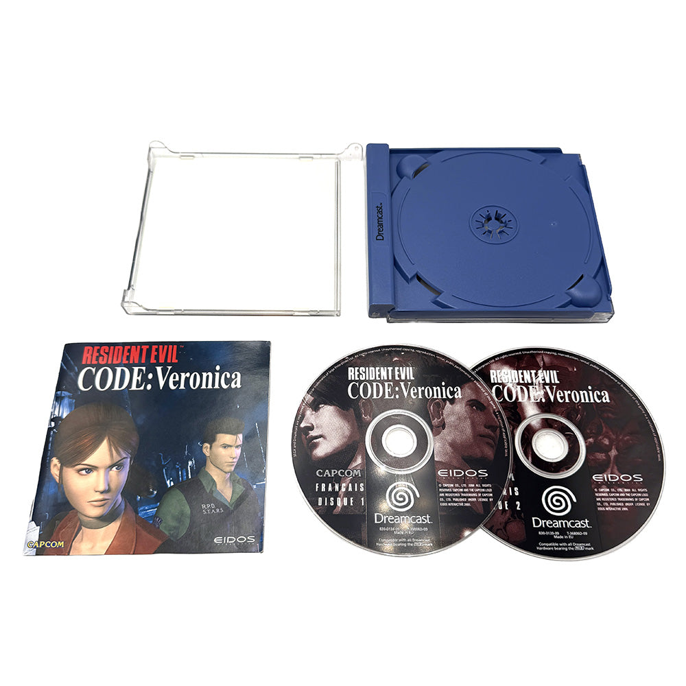 Resident Evil Code: Veronica Sega Dreamcast