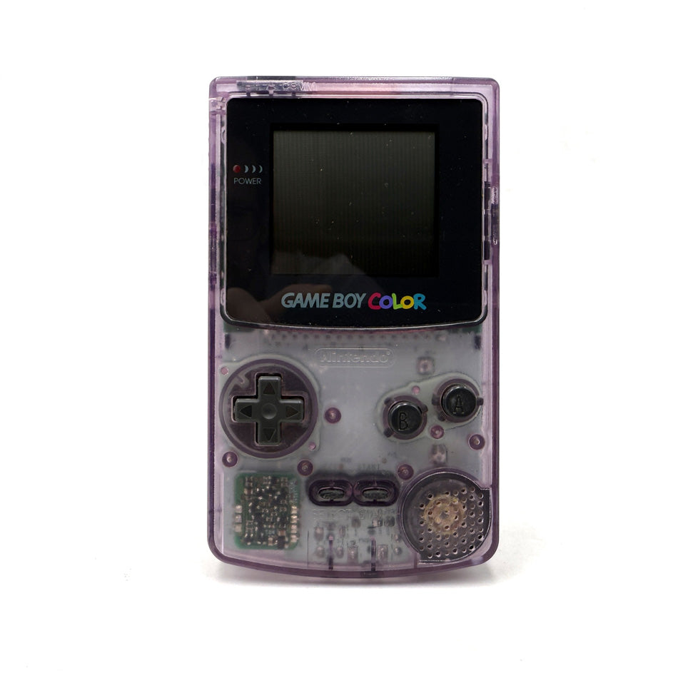 Console Nintendo Game Boy Color Atomic Purple
