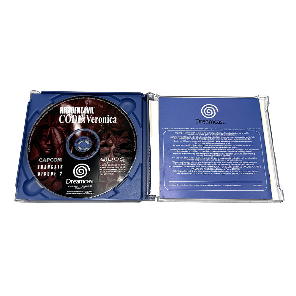 Resident Evil Code: Veronica Sega Dreamcast