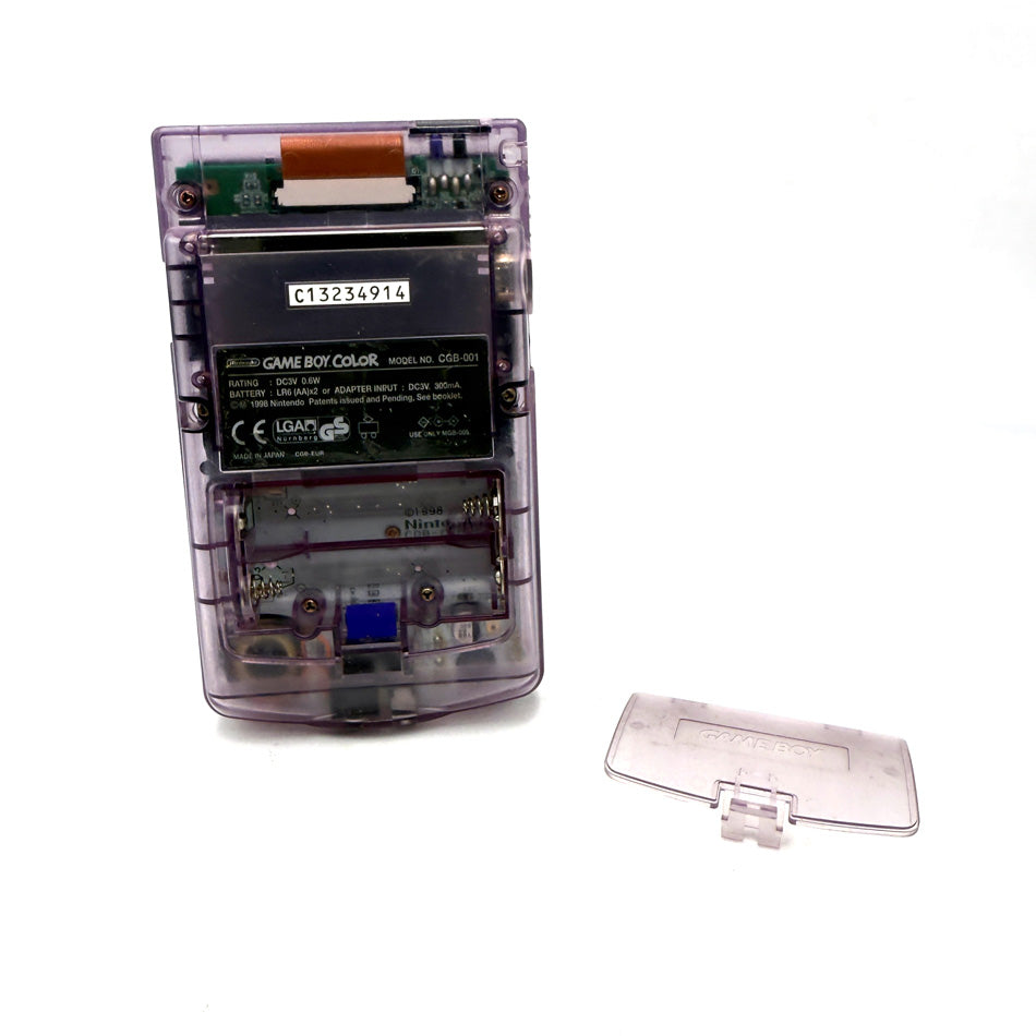 Console Nintendo Game Boy Color Atomic Purple