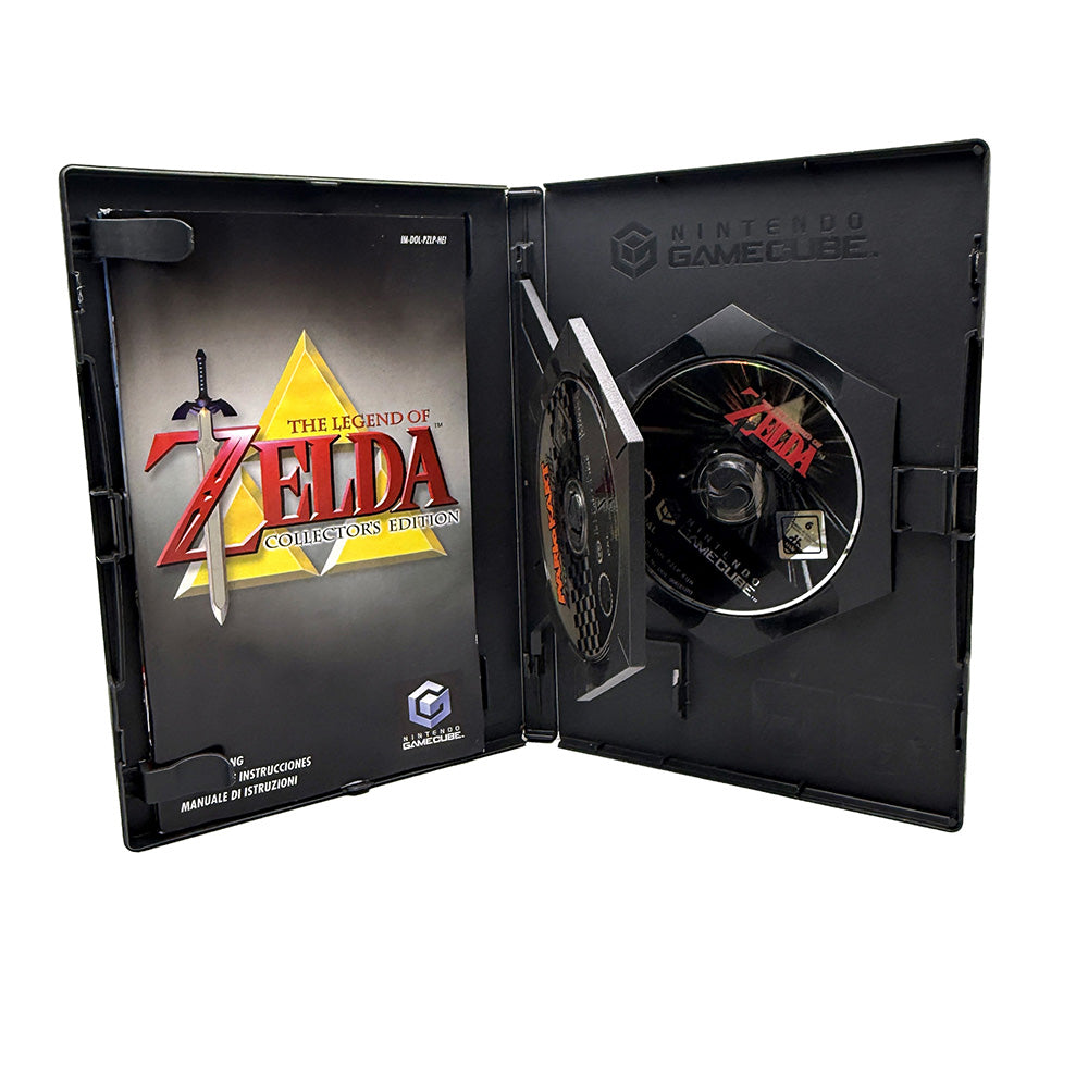 Mario Kart Double Dash + The Legend Of Zelda Collector's Edition Nintendo Gamecube
