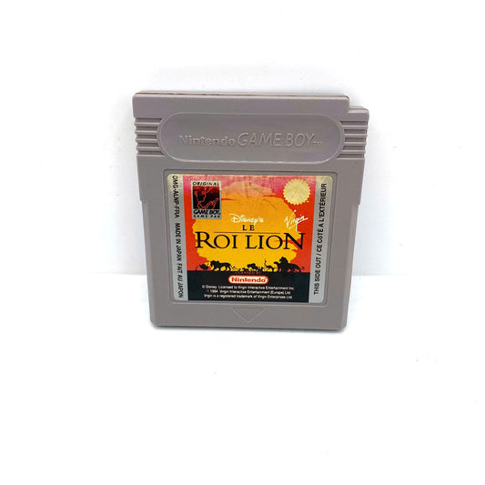 Disney's Le Roi Lion Nintendo Game Boy