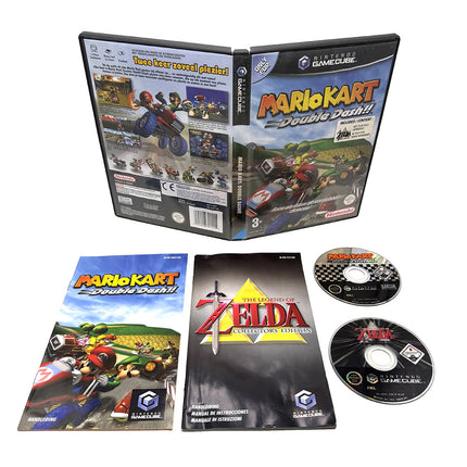 Mario Kart Double Dash + The Legend Of Zelda Collector's Edition Nintendo Gamecube