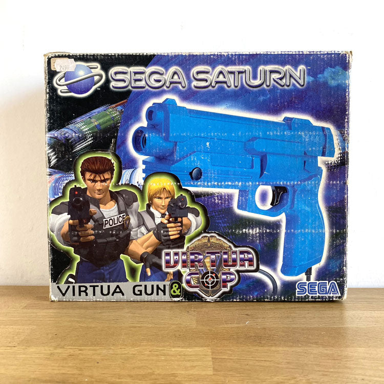 Virtua Gun Sega Saturn & Virtua Cop Bundle