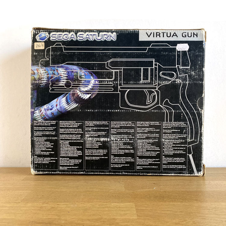 Virtua Gun Sega Saturn & Virtua Cop Bundle