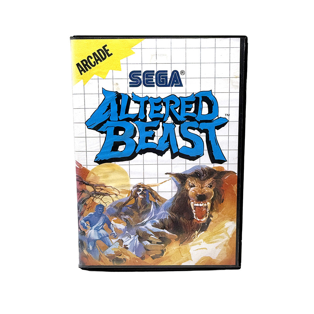 Altered Beast Sega Master System