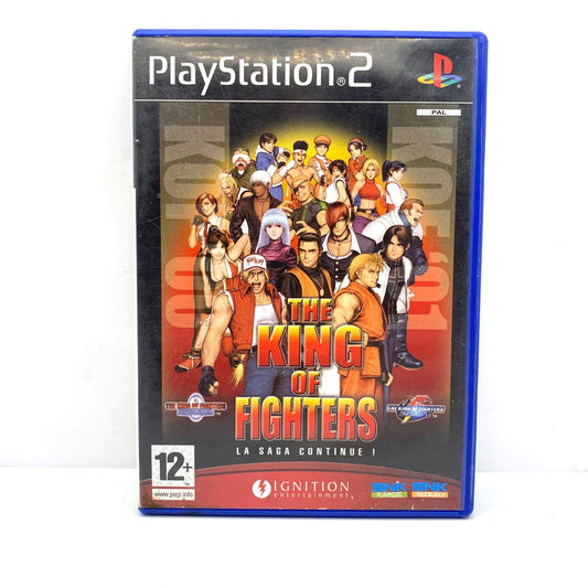 The King Of Fighters La Saga Continue Playstation 2