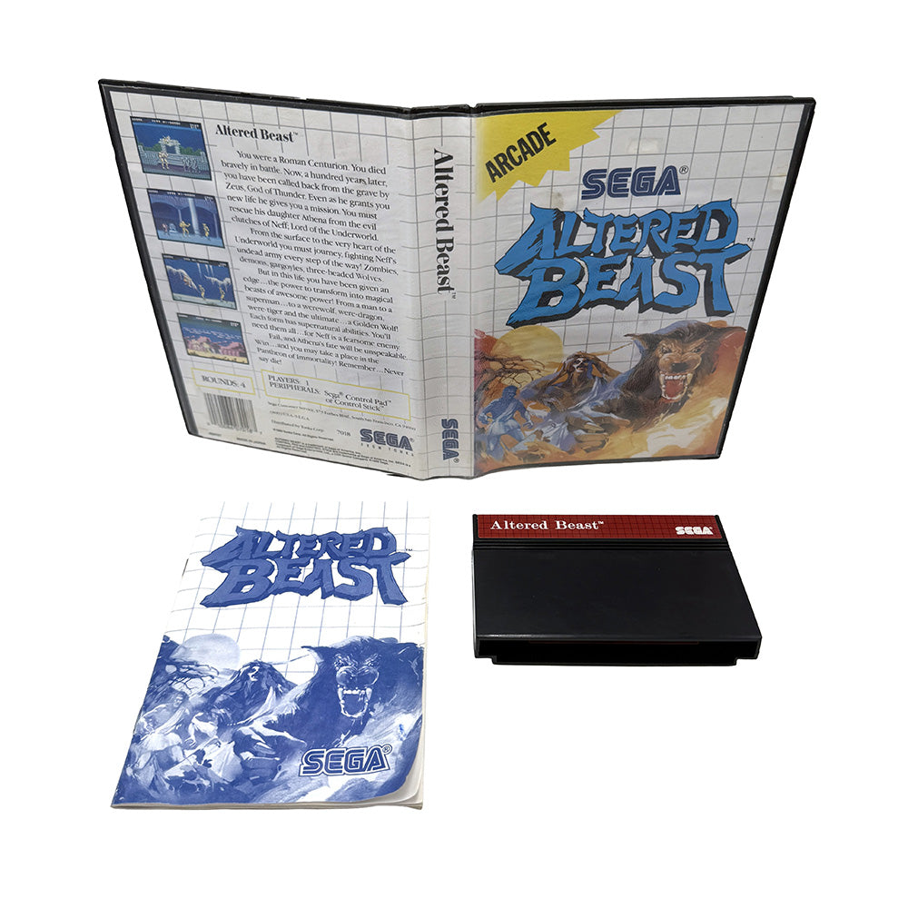 Altered Beast Sega Master System