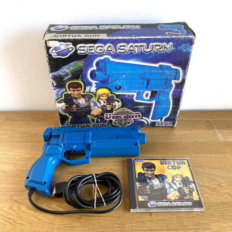 Virtua Gun Sega Saturn & Virtua Cop Bundle