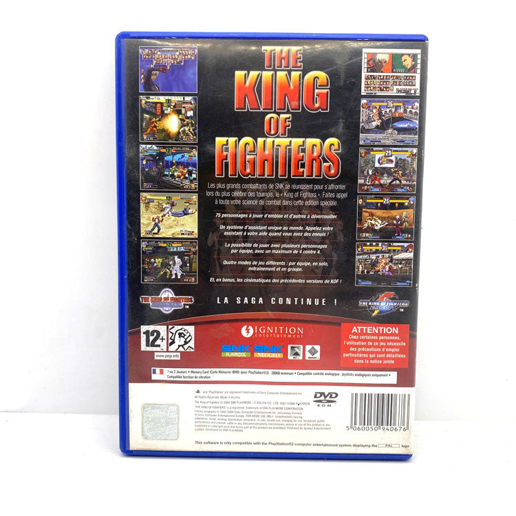 The King Of Fighters La Saga Continue Playstation 2