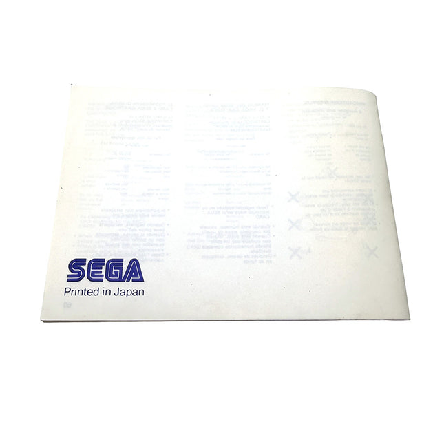 Notice Zillion Sega Master System