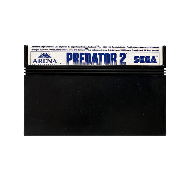 Predator 2 Sega Master System