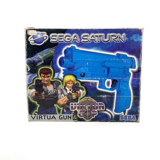 Virtua Gun Sega Saturn & Virtua Cop Bundle