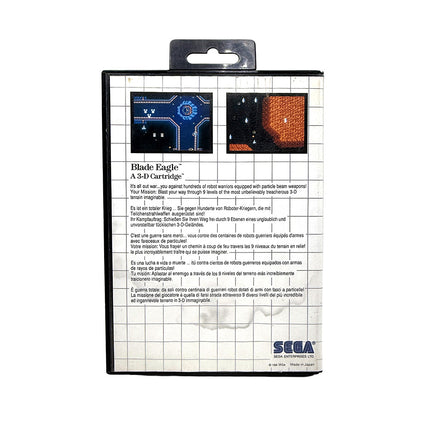 Blade Eagle 3-D Sega Master System