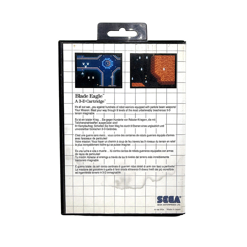 Blade Eagle 3-D Sega Master System