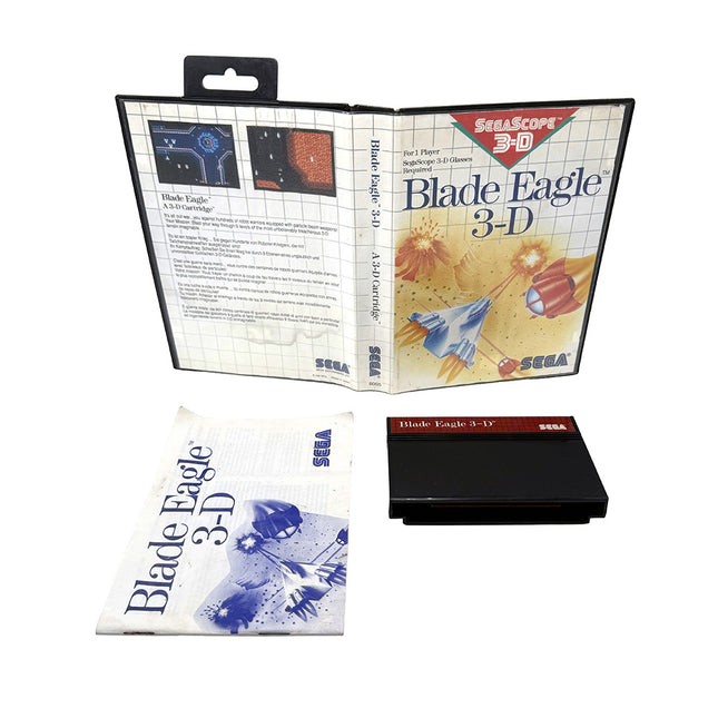 Blade Eagle 3-D Sega Master System