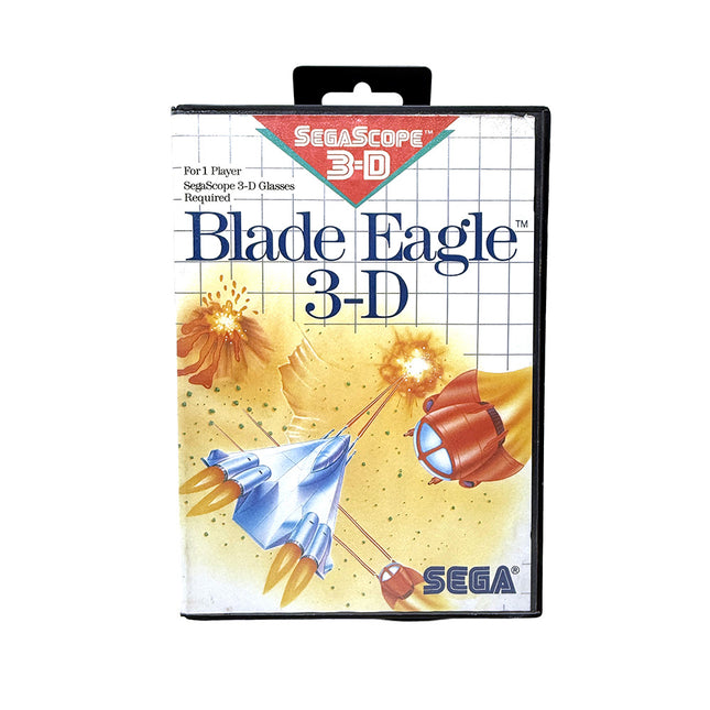 Blade Eagle 3-D Sega Master System