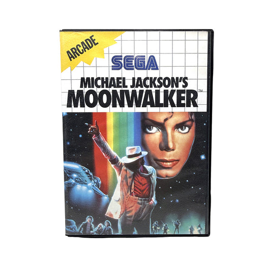 Michael Jackson's Moonwalker Sega Master System