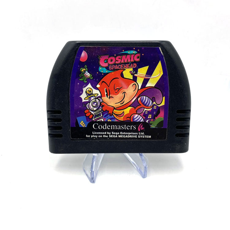 Cosmic Spacehead Sega Megadrive