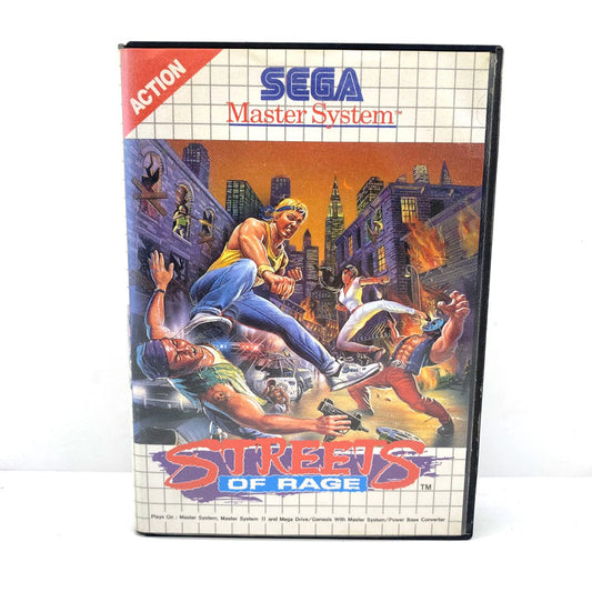 Streets Of Rage Sega Master System