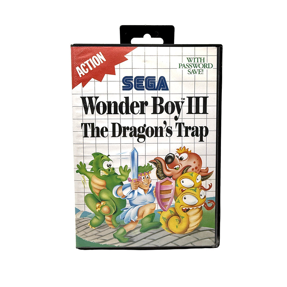 Wonder Boy III The Dragon's Trap Sega Master System