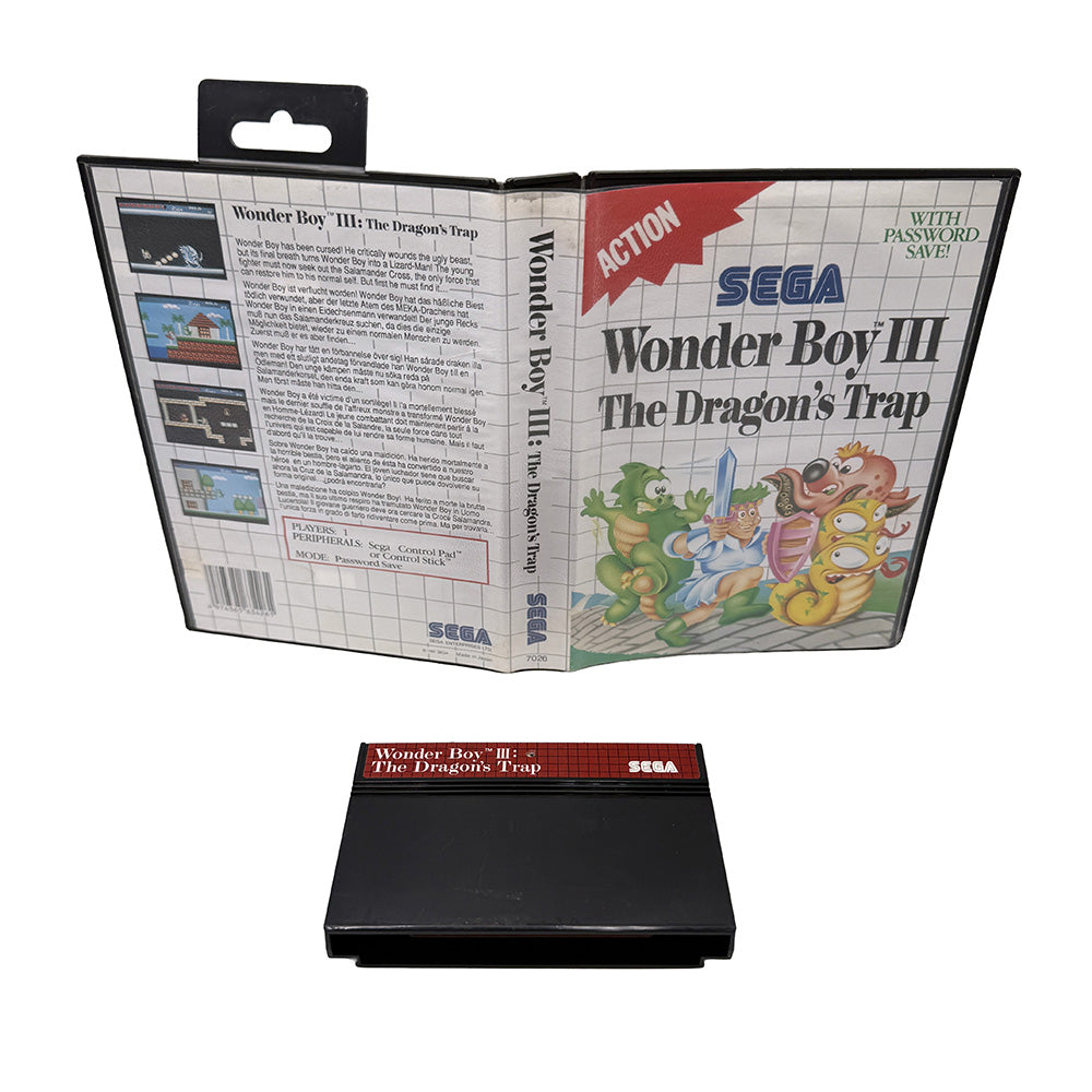 Wonder Boy III The Dragon's Trap Sega Master System
