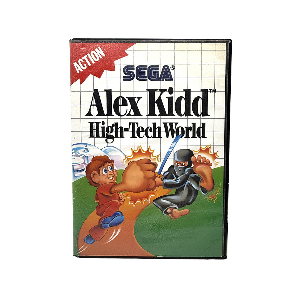 Alex Kidd High-Tech World Sega Master System