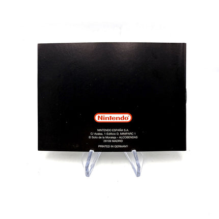 Notice Super Mario Land Nintendo Game Boy