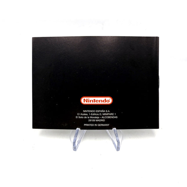 Notice Super Mario Land Nintendo Game Boy