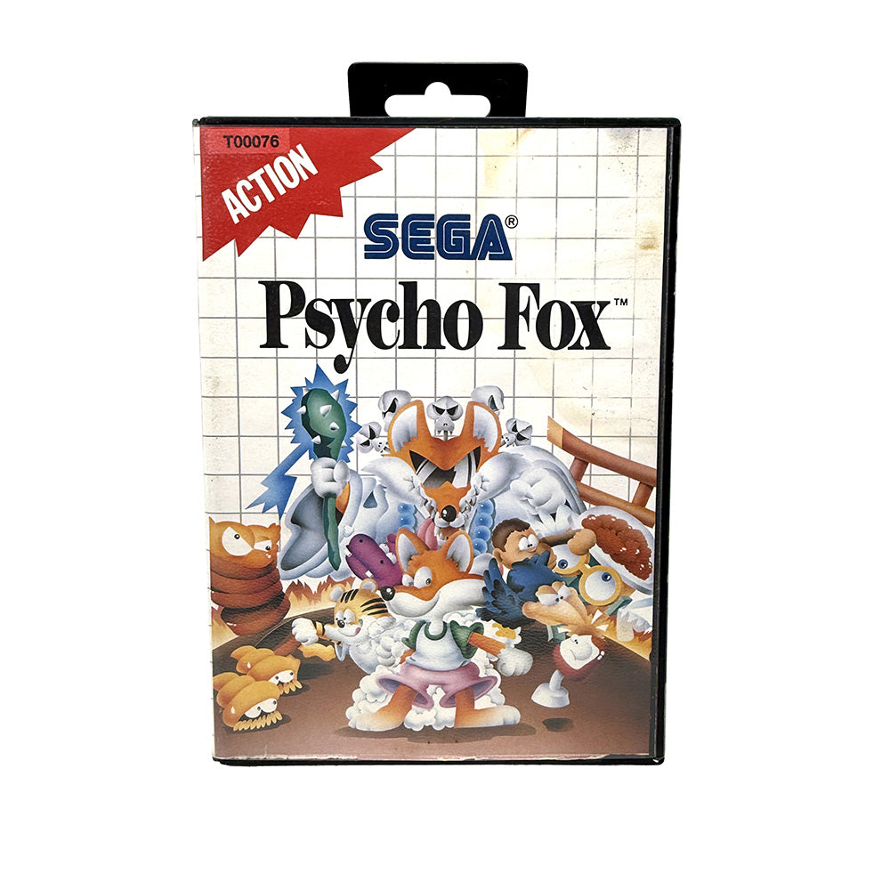 Psycho Fox Sega Master System