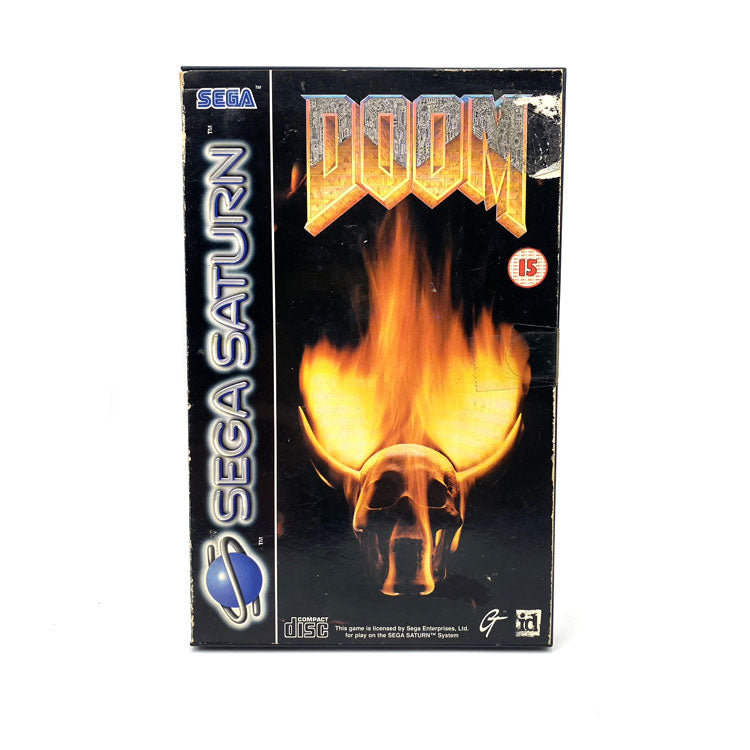 Doom Sega Saturn