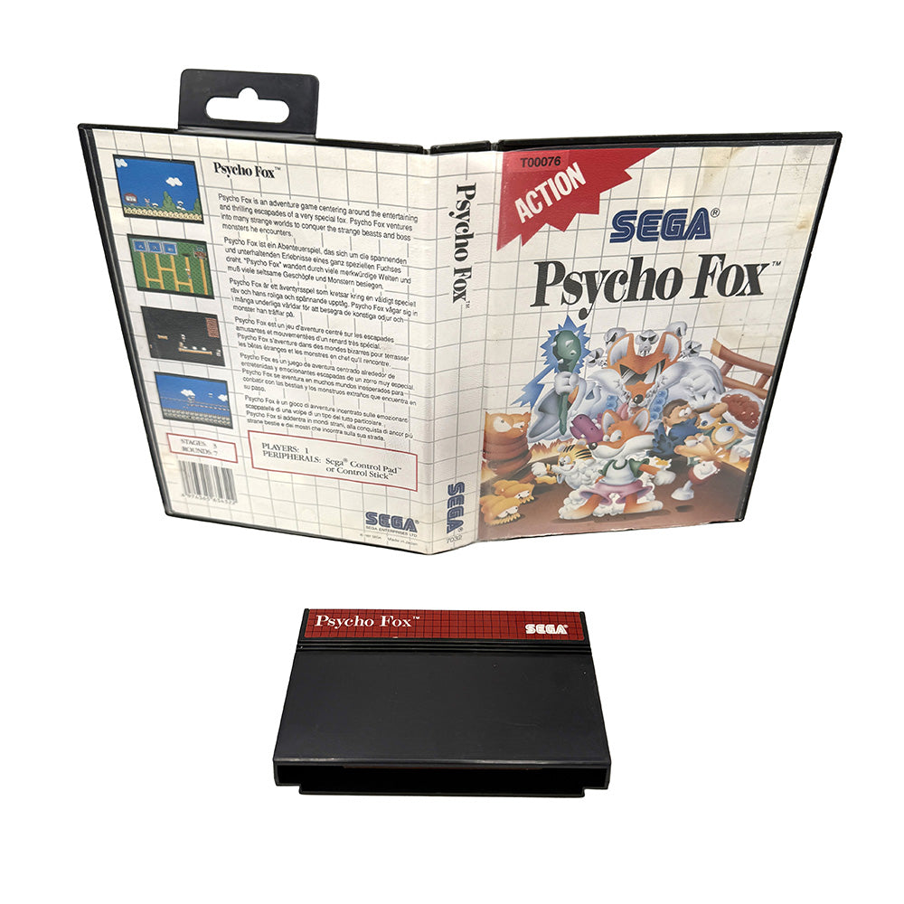 Psycho Fox Sega Master System