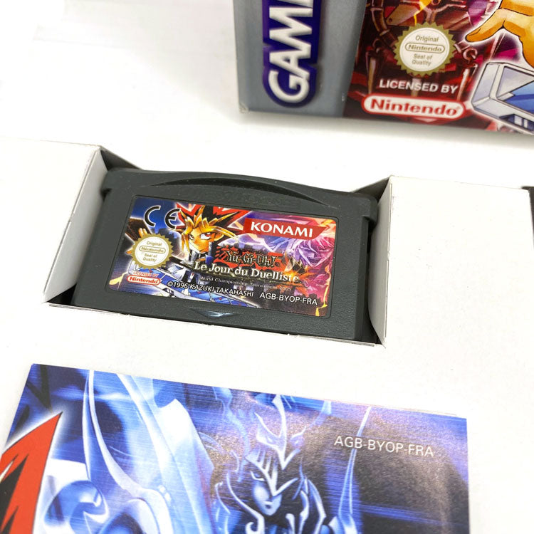 Yu-Gi-Oh! Le Jour du Dueliste Nintendo Game Boy Advance